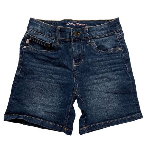 Tommy Bahama ~ denim shorts ~ Girls size 12 - Picture 1 of 6